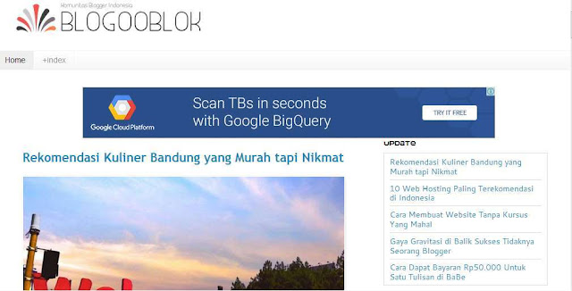 Blog Blogooblok.com - Blog Bloging Bisnis Online Internet Marketing Terbaik Di Indonesia