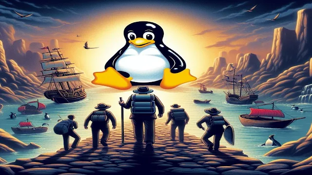 Linux Odyssey: The Migration Quest