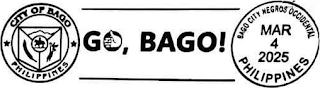Bago 59th Charrter Day Commemorative Slogan Cancellation
