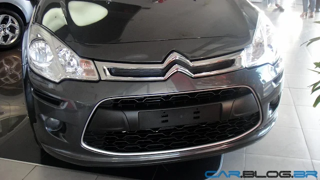 Novo Citroen C3 Origine - frente