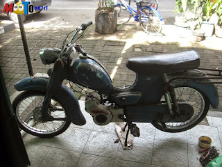 motor zundapp 250cc