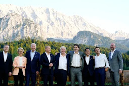 Para Pemimpin  G7 di Jerman Bahas Perang Ukraina dan Ekonomi Global