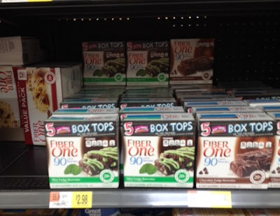 Back to School with Box Tops for Education™ Double Box Tops #BTFE