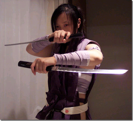 fatal shadows cosplay - ayame