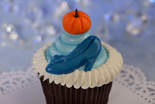 Cinderella Cupcake