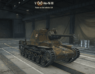 The Ho-Ni III, Japanese tank destroyer in World of Tanks