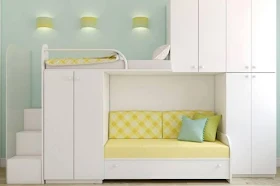 DECORACIÓN DORMITORIOS: AHORRAR ESPACIO