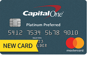 platinum preferred card from capital one