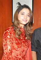 Tamanna, cute, , in, red, salwar