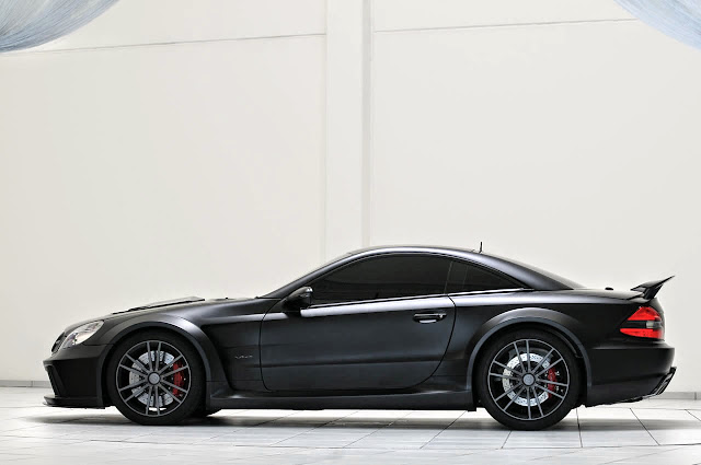 brabus sl65 black series