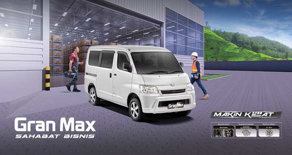 Promo Daihatsu Pegadungan Granmax Blindvan