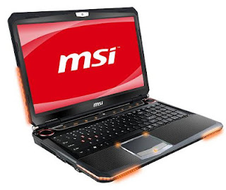 MSI GT680 Notebook 