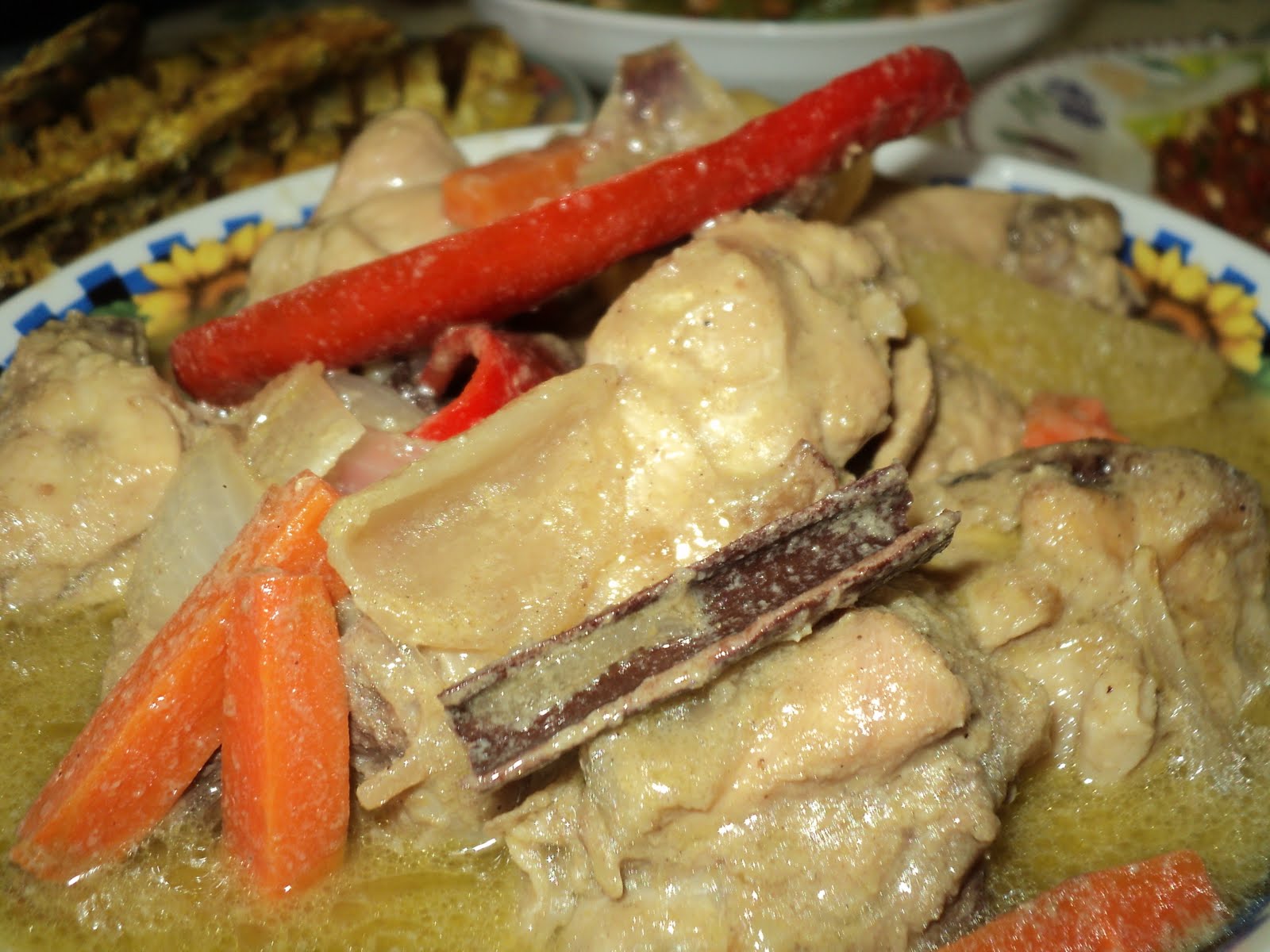 kurma ayam kurma ayam melayu