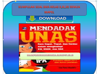 Download kumpulan soal-soal latihan UASBN Kelas X XI XII SMA semua mata pelajaran 