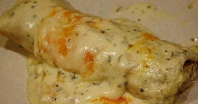 Sour Cream Chicken Enchiladas Recipe | cooking for you
