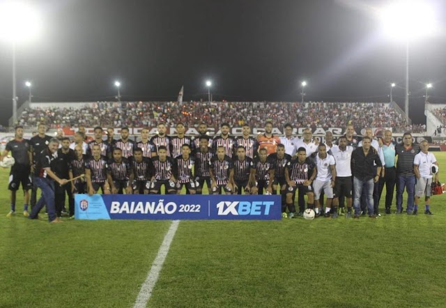 Atlético de Alagoinhas completa 52 anos em fase histórica do clube; o time disputa pela terceira vez a final do Campeonato Baiano