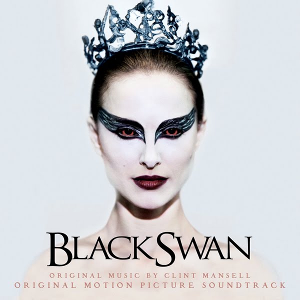 Black Swan album cover. Soundtrack - Black Swan Original Motion Picture 