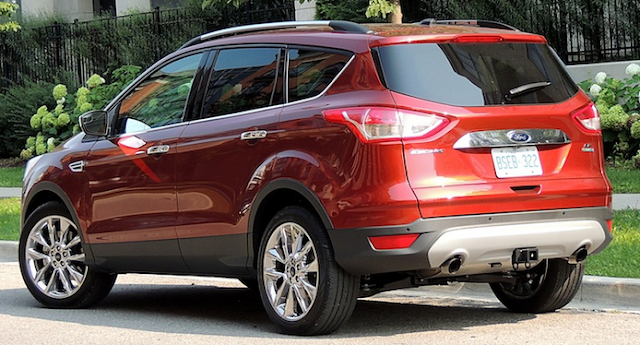 2016 Ford Escape SE 4WD Review Car Specs Release Date