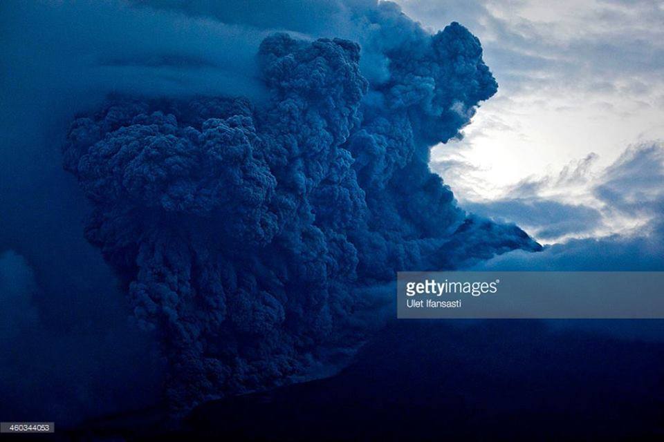 Erupsi Sinabung