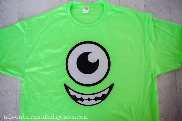 DIY Mike Wazowski Costume