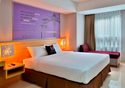 Zodiak Hotel Yogyakarta Superior Room penginapan Termurah Dekat Stasiun Tugu Yogyakarta