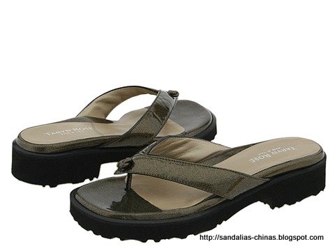 Sandalias chinas:DG-799005