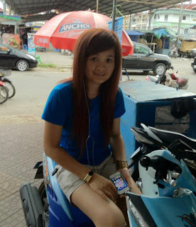 Lala Din Khmer Cute Girl Special Collection Photo 1