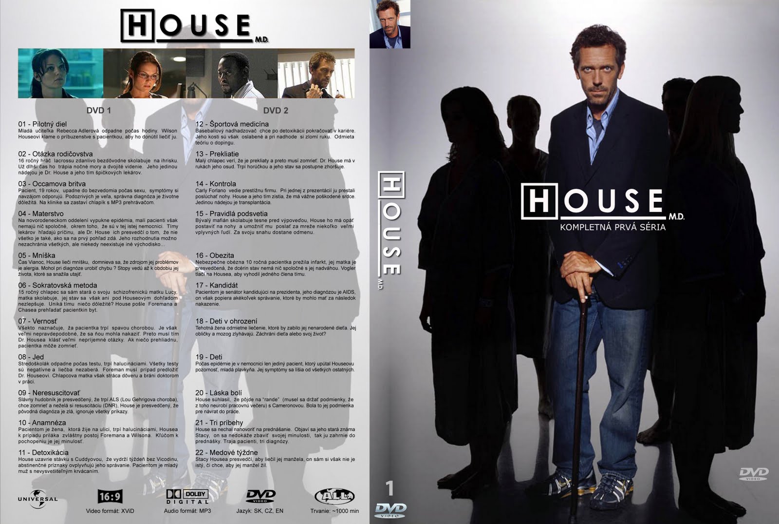 Filmovízia: Dr. House [2004-2011]