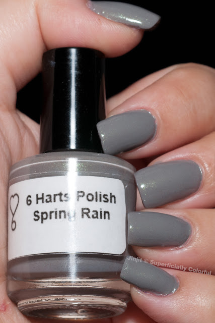 6 Harts Polish Spring Rain