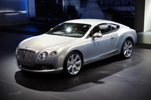 Bentley Continental gt 2011