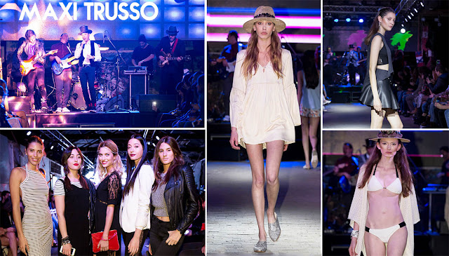 DELAOSTIA PRIMAVERA VERANO 2017 | MAXI TRUSSO | FASHION MUSIC SHOW. Toda la moda de la primavera verano 2017 en el evento “The Endless Adventure on the Streets of Rock´n roll”