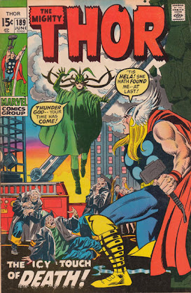 Thor #180, Hela