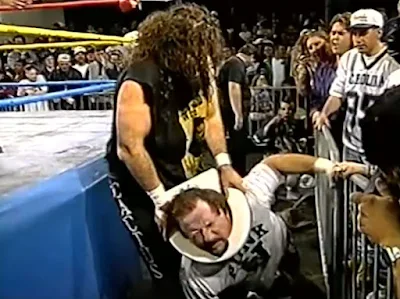 ECW Hostile City Showdown 1995 - Terry Funk vs. Cactus Jack