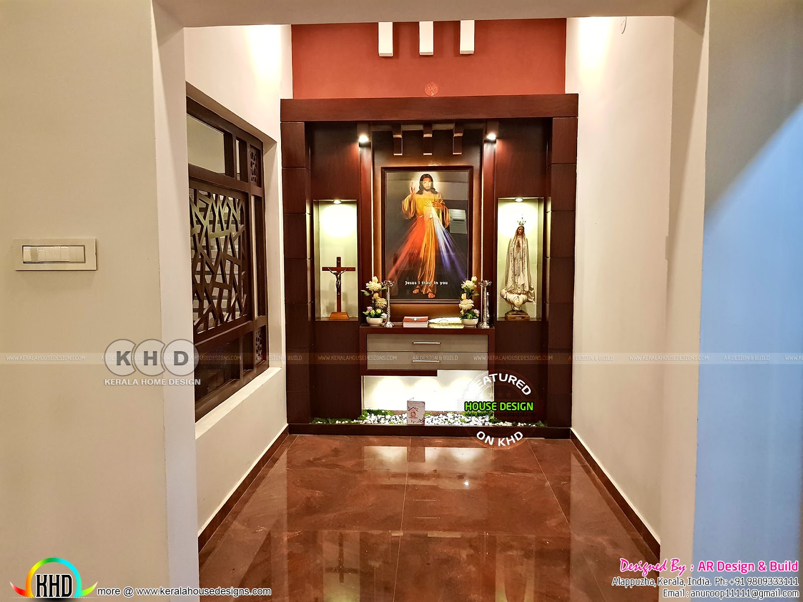 Finished one floor home with finished interior - Kerala ...