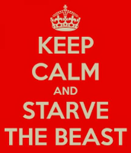 50 Ways To Starve The Beast