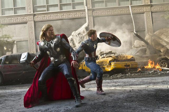 The Avengers movie stills