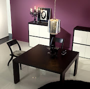 Para mais informações sobre a mesa de sala jantar quadrada em cima, .