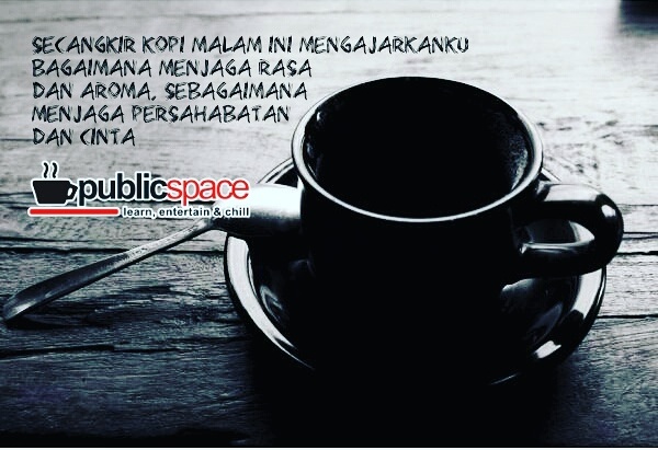deBar Family All For One Quotes Kopi  Hitam