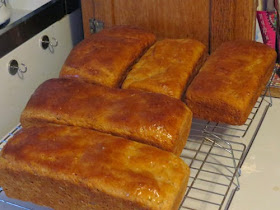 homemade bread