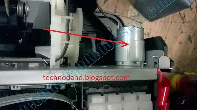 Blinking general ERROR atau FATAL ERROR pada Printer EPSON L100  T13 dan Me32