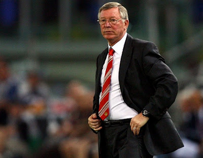Sir Alex Ferguson was suspended five match by the FA