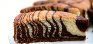 Zebra Roll Sponge Cake Recipe
