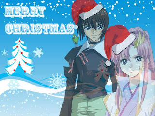 Merry Christmas Cartoon Wallpaper