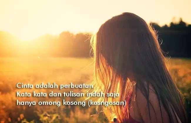 101 Kata Cinta Menyentuh Hati buat Caption dan Status Kekinian - KOSNGOSAN