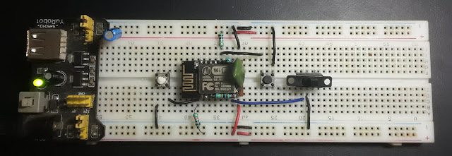 ESP8266 web server with switch