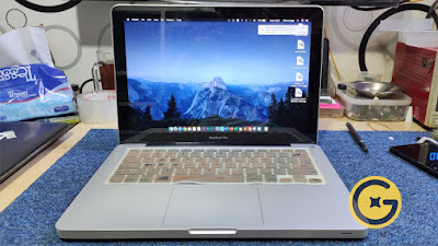 Service MacBook Pro A1278 berat dan lambat saat dipakai (lemot)