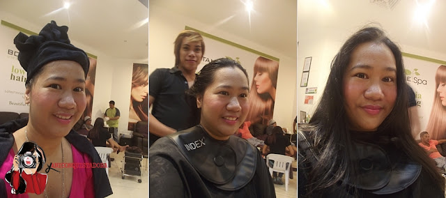 Hair Color and Digital Perm Experience at Envy Me Salon & Spa Robinsons Galleria