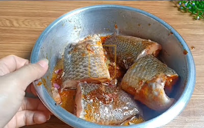 Để cá rô kho tiêu có vị vừa ăn, không nên ướp quá mặn hoặc quá cay, quá ngọt.