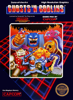 Ghosts' n Goblins (BR) [ NES ]