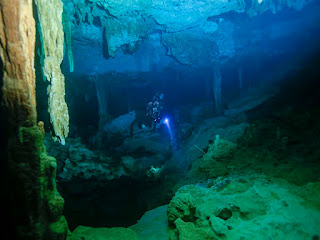 Cenote Dive